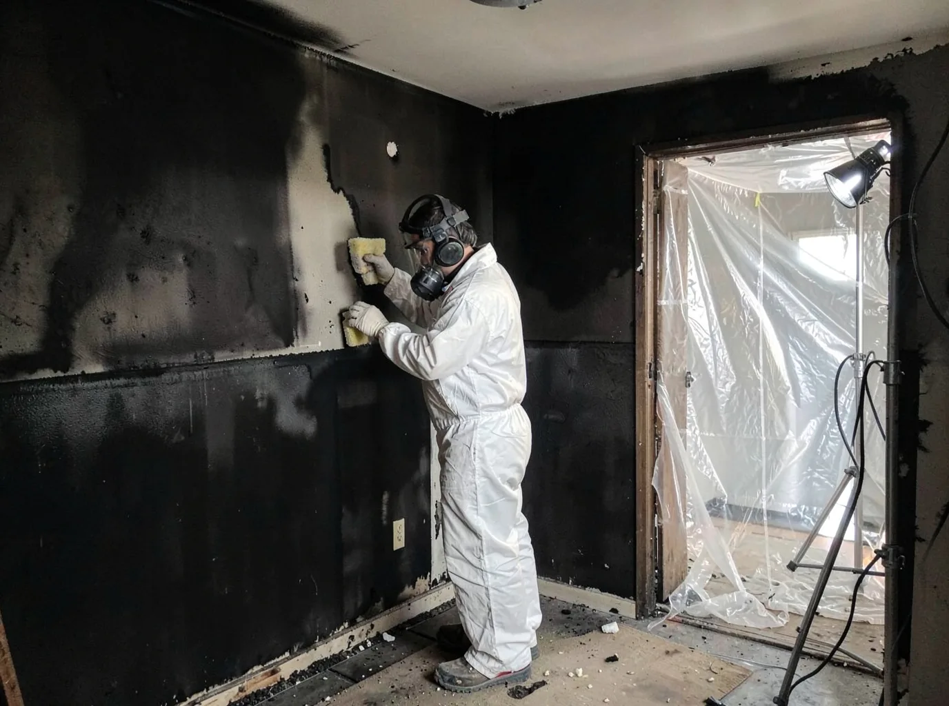 Fire Damage Restoration company in Sharon, OK