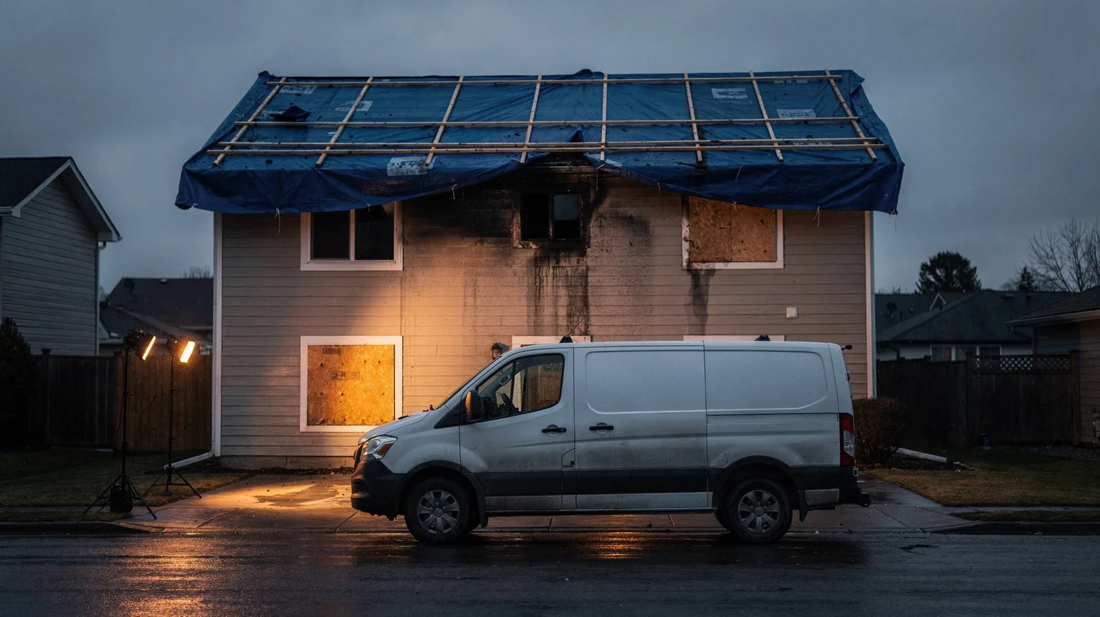 Fire Damage Restoration in Sharon, OK near me